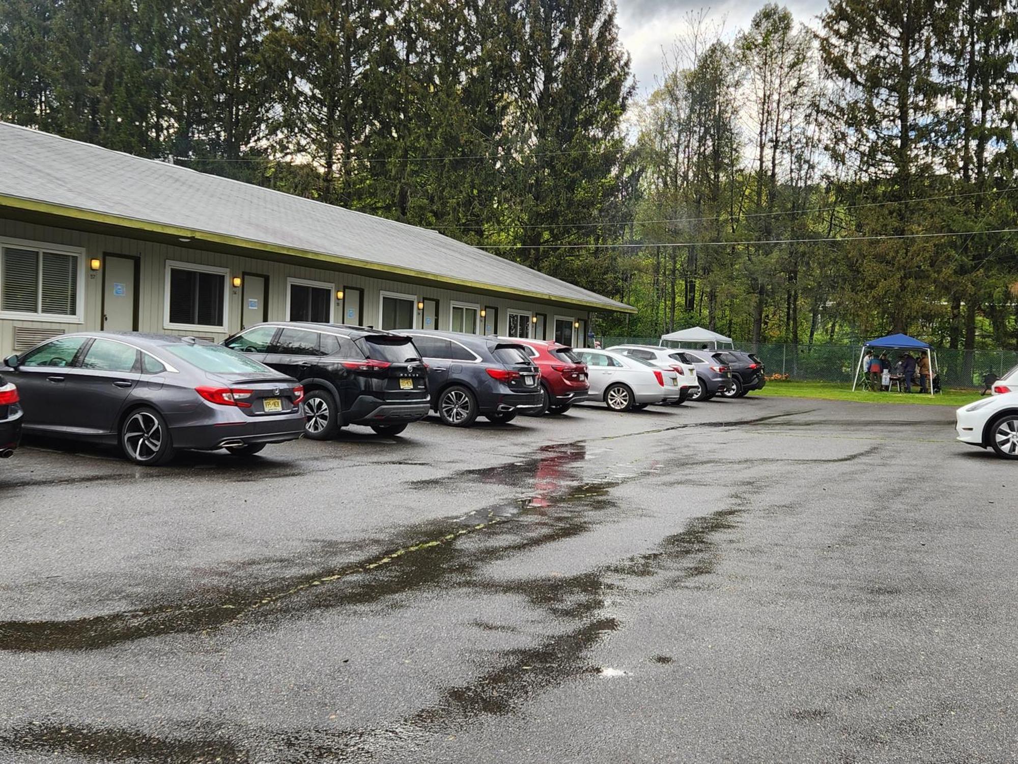 דלאוור ווטר גאפ Glenwood Inn & Conference Center מראה חיצוני תמונה