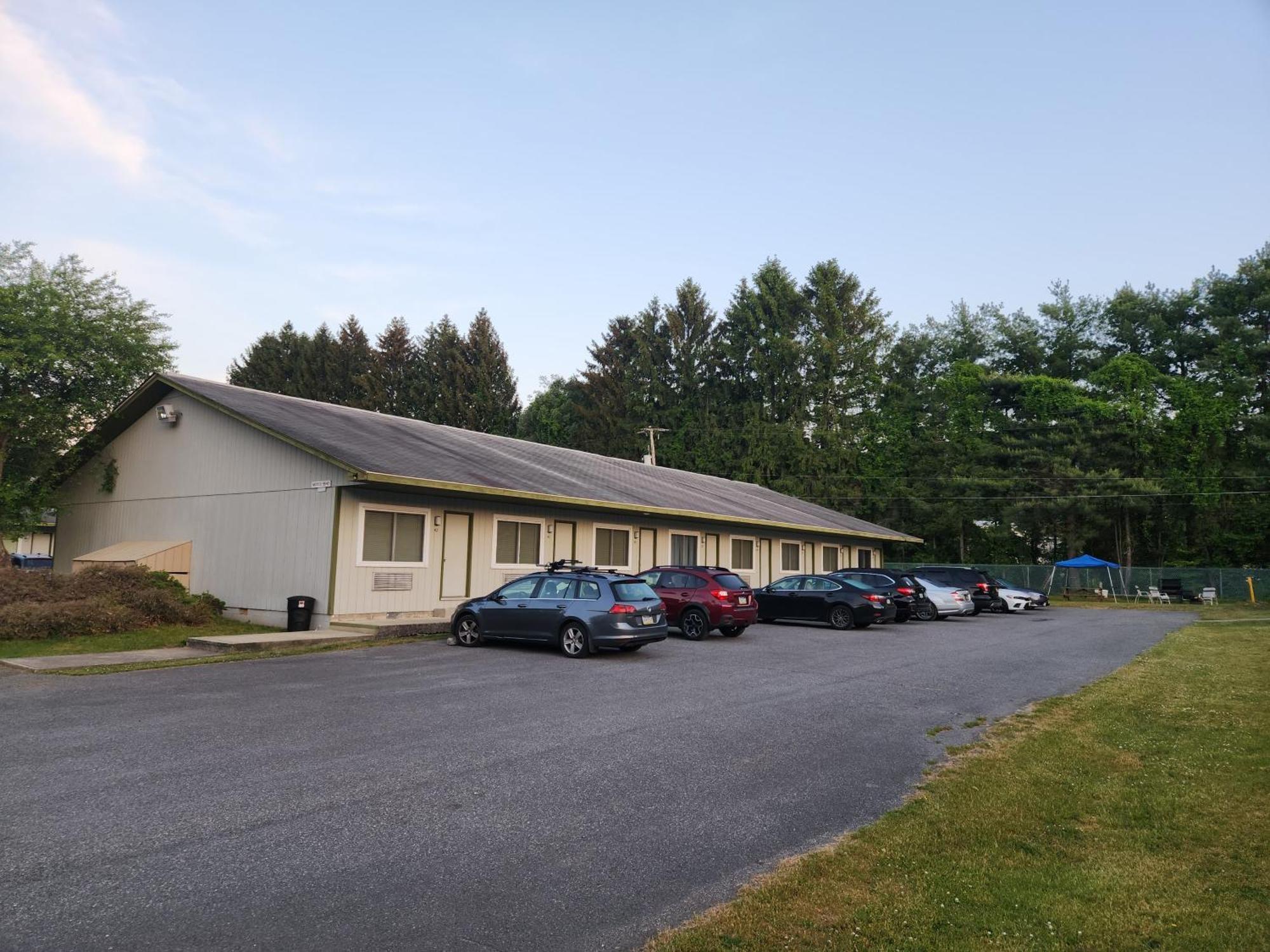 דלאוור ווטר גאפ Glenwood Inn & Conference Center מראה חיצוני תמונה